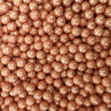 Rose Gold Sugar Pearls - Cool Mom Sprinkles